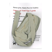Dames of the Needle - Twill Tape 1/2" Murky Sea THUMBNAIL