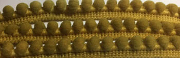 Dames of the Needle - Mini Pom Pom - Italian Custard MAIN