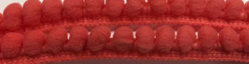 Dames of the Needle - Mini Pom Pom - Sherbert MAIN