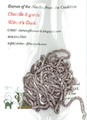 Dames of the Needle - Chenille - Winter's Dusk THUMBNAIL