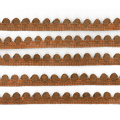 Dames of the Needle - Mini Pom Pom - Cherry Pit Brown THUMBNAIL