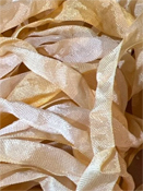 Dames of the Needle - Crinkle Ribbon 1/2 - Italian Custard THUMBNAIL