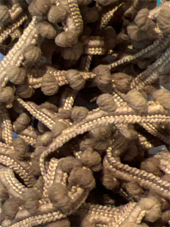 Dames of the Needle - Mini Pom Pom - Mermaid's Firewood MAIN