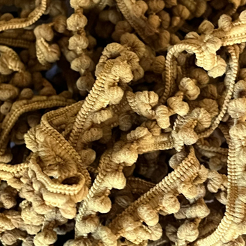 Dames of the Needle - Mini Pom Pom - Organic Honey MAIN