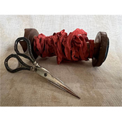 Dames of the Needle - Crinkle Ribbon 1/2 - Ginger Nana THUMBNAIL