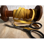 Dames of the Needle - Twill Tape 1/4 - Honey Whiskey THUMBNAIL