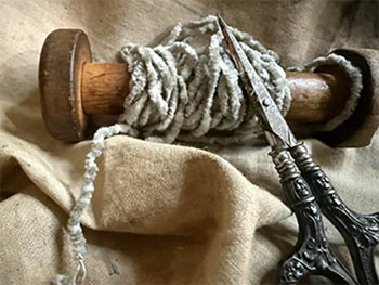 Dames of the Needle - Chenille - Colonial Blue MAIN