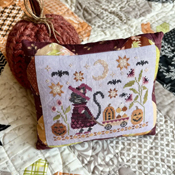 Blueberry Ridge Designs - The Postcat's Halloween Delivery THUMBNAIL