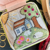 Luhu Stitches - Seasonal Pin Cushion Collection - Sunnyside Farm Pin Keep THUMBNAIL