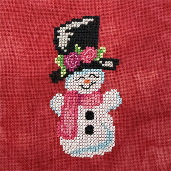 Luhu Stitches - Snowy MAIN