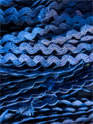 Dames of the Needle - Rick Rack 1/4" Miguel's Navy THUMBNAIL