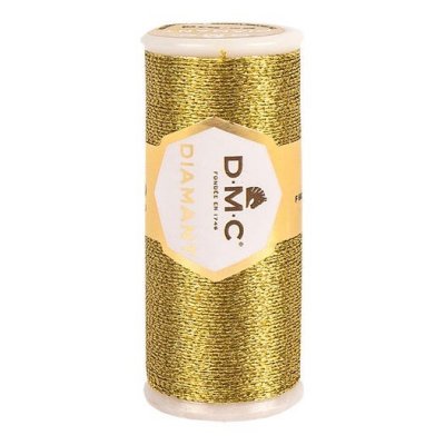 DMC Diamant D3821 Light Gold MAIN