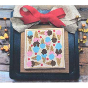 Ladybug Stitches - All Piled Up - July - Ice Cream THUMBNAIL