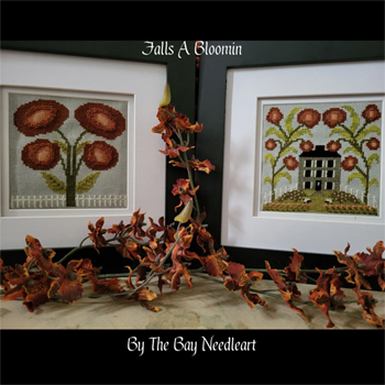 By The Bay Needleart - Falls A Bloomin MAIN
