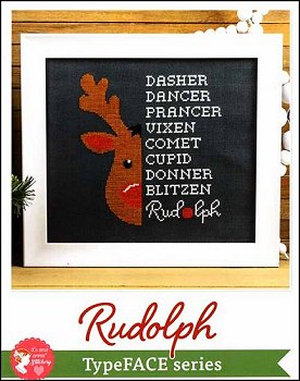 It's Sew Emma - Typeface Series - Rudolph MAIN
