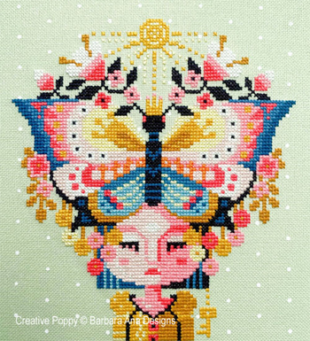 Barbara Ana Designs - Queen Butterfly MAIN