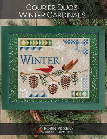 Robin Pickens - Courier Duos: Winter Cardinals MAIN