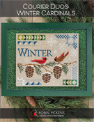 Robin Pickens - Courier Duos: Winter Cardinals THUMBNAIL