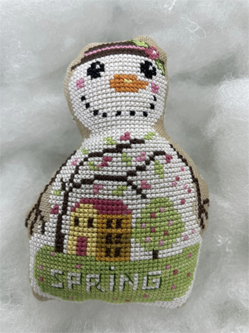 Romy's Creations - Snowman Spring MAIN