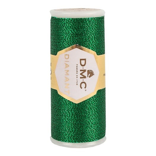 DMC Diamant D699 Emerald Green MAIN