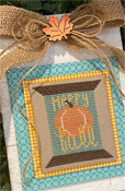 Crafty Bluebonnet Designs - Autumn Spool Series - Happy Fall Spool THUMBNAIL