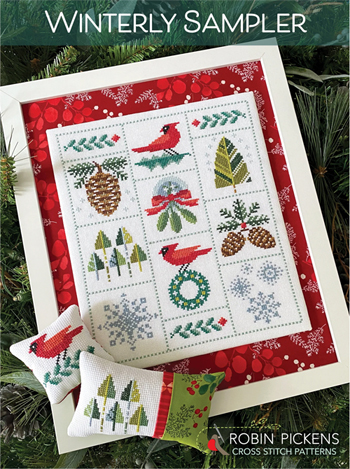 Robin Pickens - Winterly Sampler MAIN