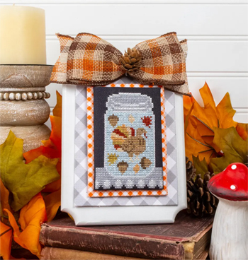 It's Sew Emma - Shelf Life - November's Turkey MAIN