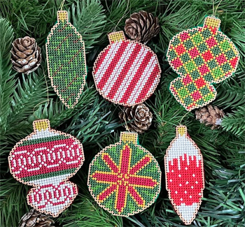 Ladybug Stitches - Ornaments II MAIN