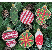 Ladybug Stitches - Ornaments II THUMBNAIL