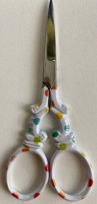 Polka Dots Scissors MAIN