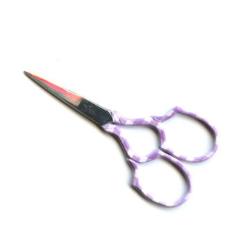 Purple Gingham Scissors MAIN