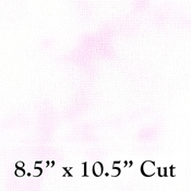 Baby Girl Pink Dyed Fabric 28 Count THUMBNAIL