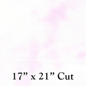Baby Girl Pink Dyed Fabric 28 Count THUMBNAIL