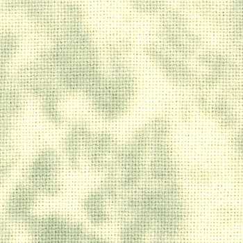 swatch of 14 Count Spring Meadow Stoney Creek Dyed Aida MAIN