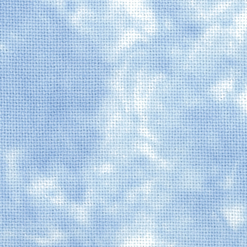 swatch of 14 Count Summer Clouds Stoney Creek Dyed Aida MAIN