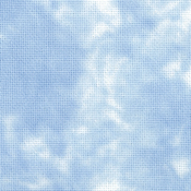 Summer Clouds Dyed Fabric 14 Count THUMBNAIL