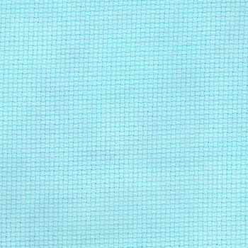 Sea Glass Dyed Fabric 14 Count Aida 18" x 23" MAIN
