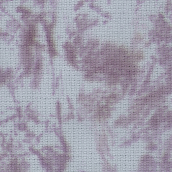swatch of 14 Count Night Sky Stoney Creek Dyed Aida MAIN