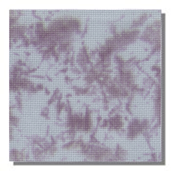 swatch of 14 Count Night Sky Stoney Creek Dyed Aida MAIN