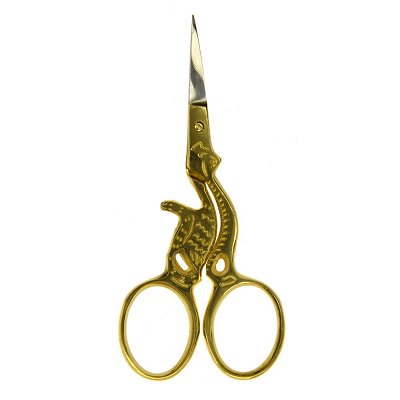 Gold Embroidery Scissors