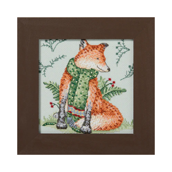 Debbie Mumm by Mill Hill - Woodland Friends 2026 - Reddy Fox MAIN