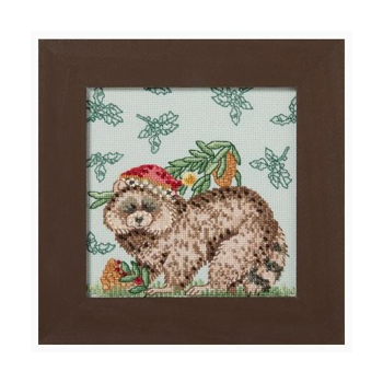 Debbie Mumm by Mill Hill - Woodland Friends 2026 - Rocky Raccoon MAIN