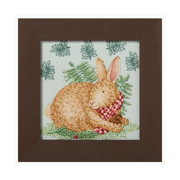 Debbie Mumm by Mill Hill - Woodland Friends 2026 - Reggie Rabbit MAIN