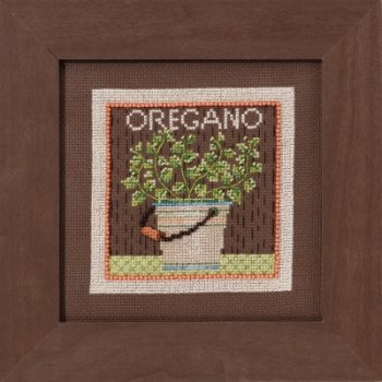 Debbie Mumm Growing Green Kit by Mill Hill - Oregano MAIN