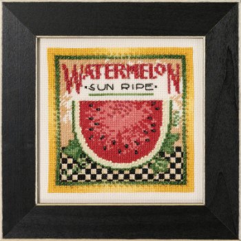 Debbie Mumm Market Fresh Kit by Mill Hill - Watermelon MAIN