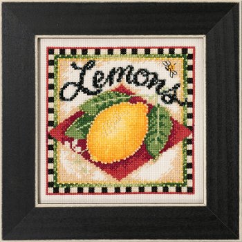 Debbie Mumm Market Fresh Kit by Mill Hill - Lemons MAIN