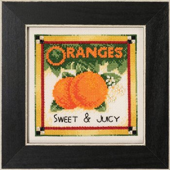 Debbie Mumm Market Fresh Kit by Mill Hill - Oranges MAIN