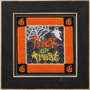Debbie Mumm by Mill Hill - Fright Night Series - Trick or Treat THUMBNAIL