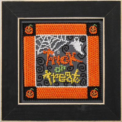 Debbie Mumm by Mill Hill - Fright Night Series - Trick or Treat MAIN