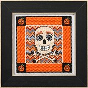 Debbie Mumm by Mill Hill - Fright Night Series - Skull THUMBNAIL